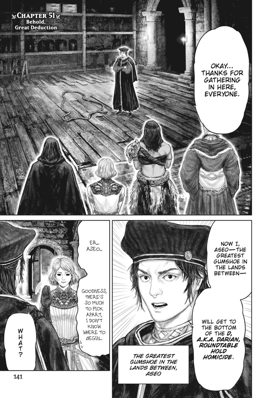 Elden Ring: Ougonju e no Michi Chap 51 - Next Chap 52