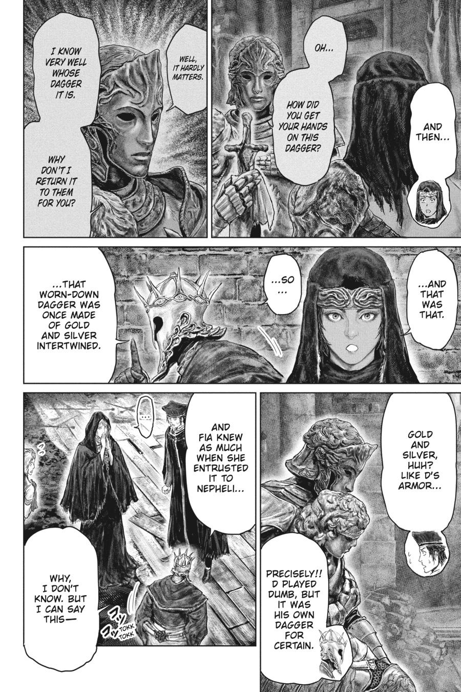 Elden Ring: Ougonju e no Michi Chap 51 - Next Chap 52