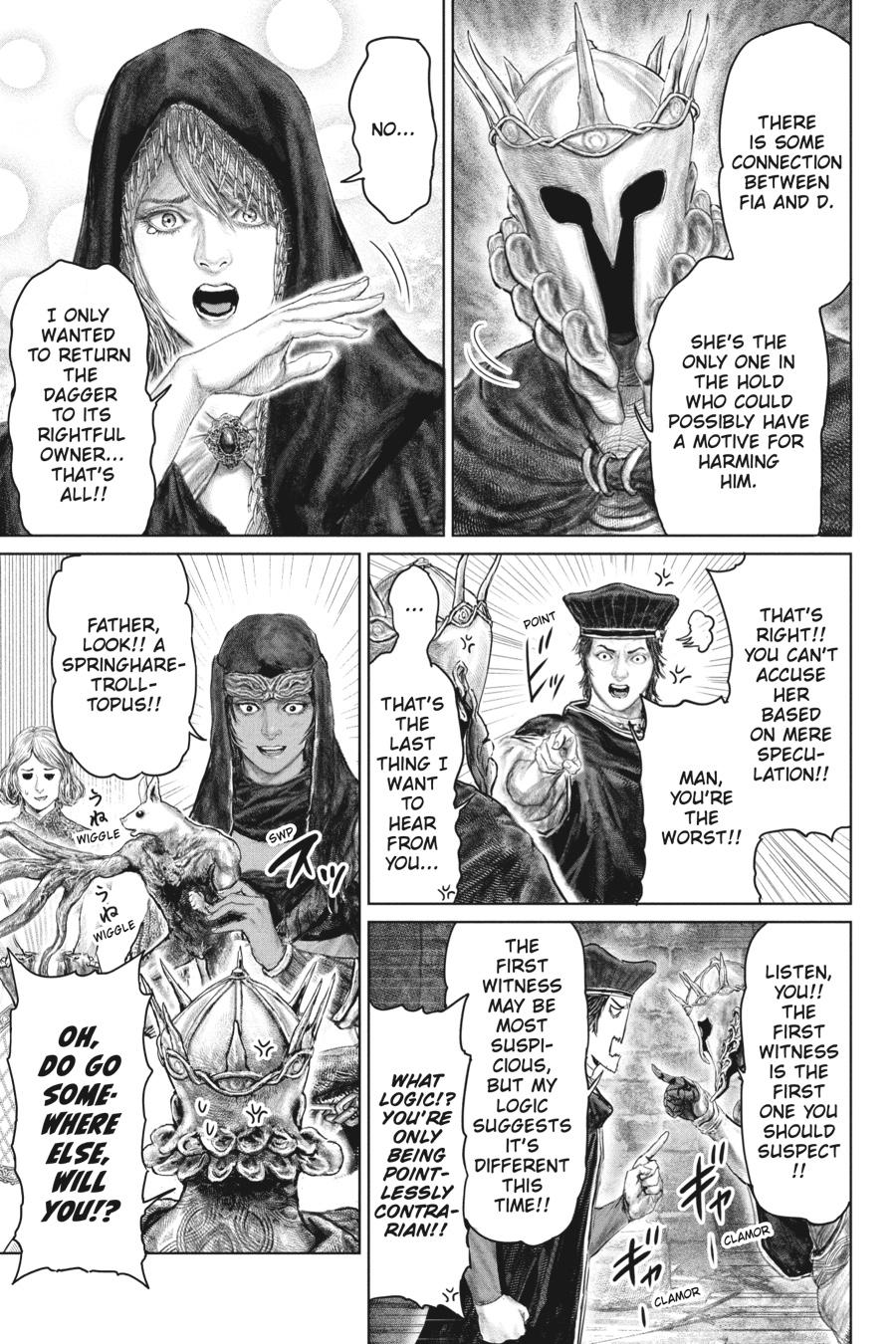 Elden Ring: Ougonju e no Michi Chap 51 - Next Chap 52