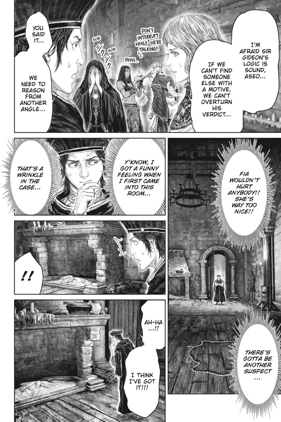 Elden Ring: Ougonju e no Michi Chap 51 - Next Chap 52