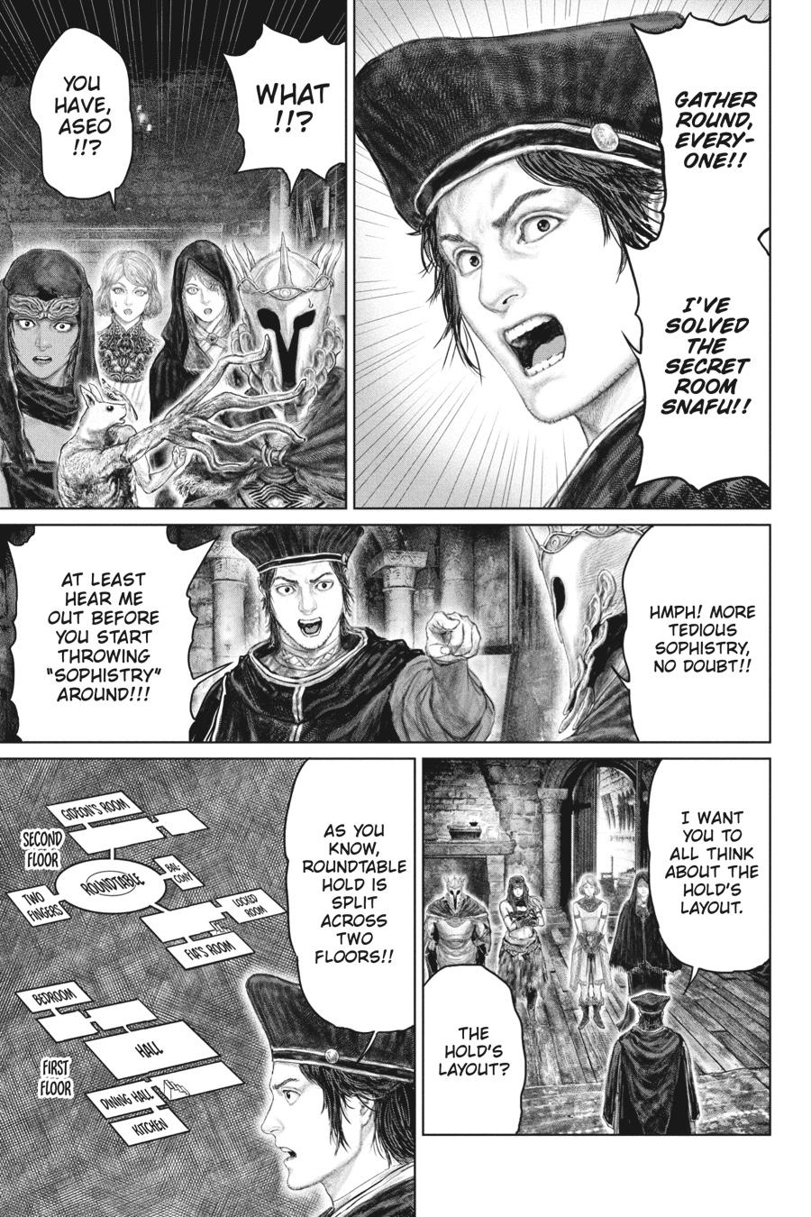 Elden Ring: Ougonju e no Michi Chap 51 - Next Chap 52