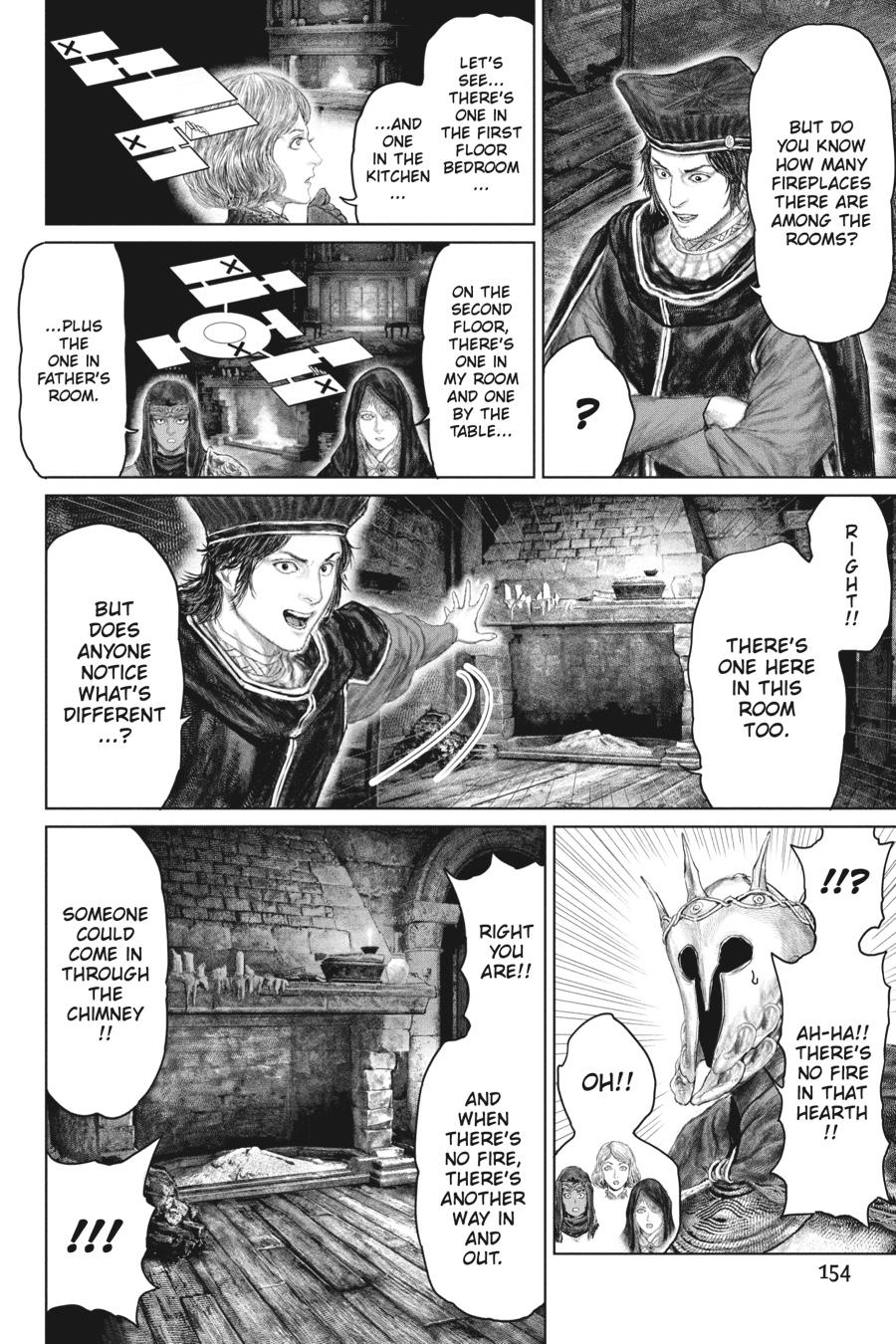 Elden Ring: Ougonju e no Michi Chap 51 - Next Chap 52