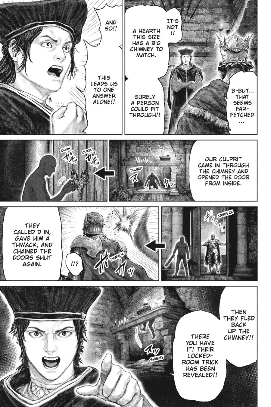 Elden Ring: Ougonju e no Michi Chap 51 - Next Chap 52