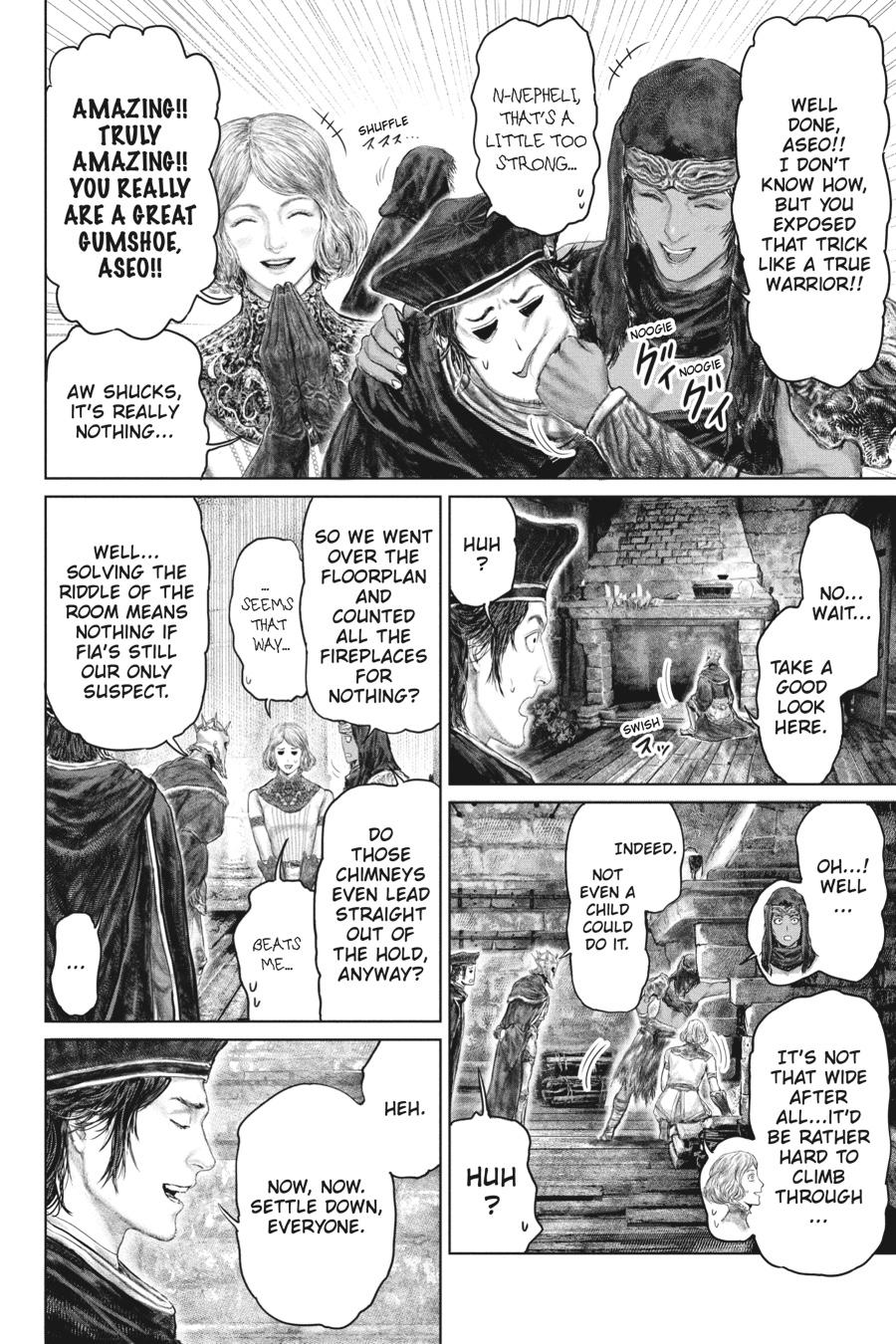 Elden Ring: Ougonju e no Michi Chap 51 - Next Chap 52