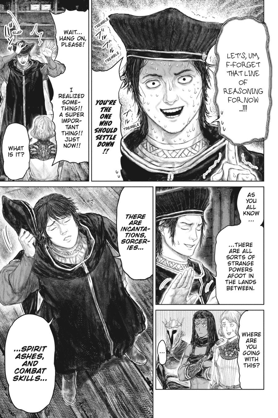 Elden Ring: Ougonju e no Michi Chap 51 - Next Chap 52