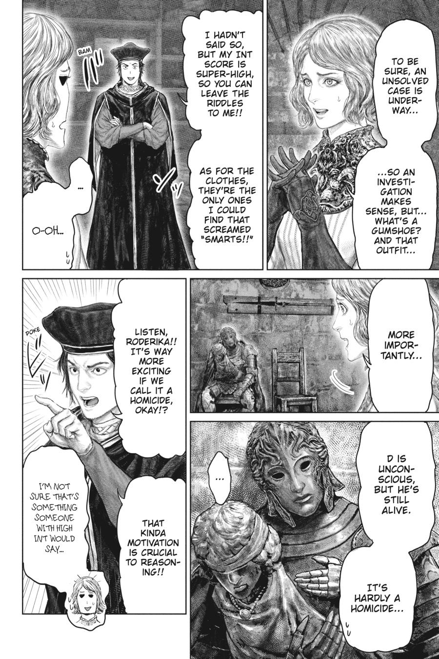 Elden Ring: Ougonju e no Michi Chap 51 - Next Chap 52