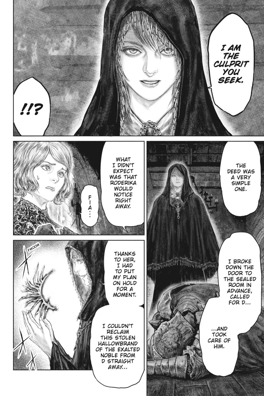 Elden Ring: Ougonju e no Michi Chap 51 - Next Chap 52