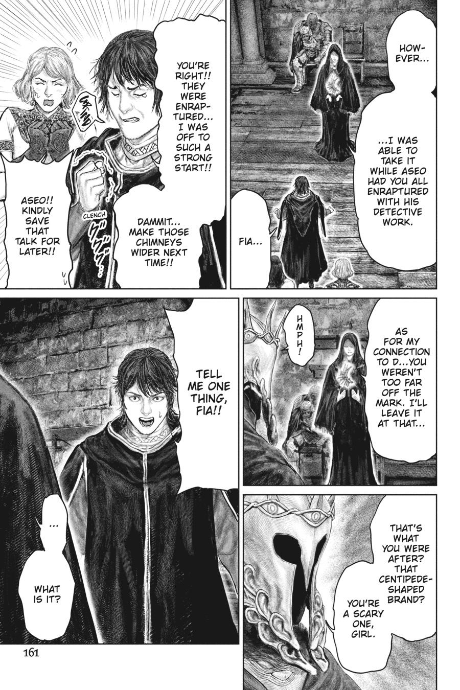 Elden Ring: Ougonju e no Michi Chap 51 - Next Chap 52