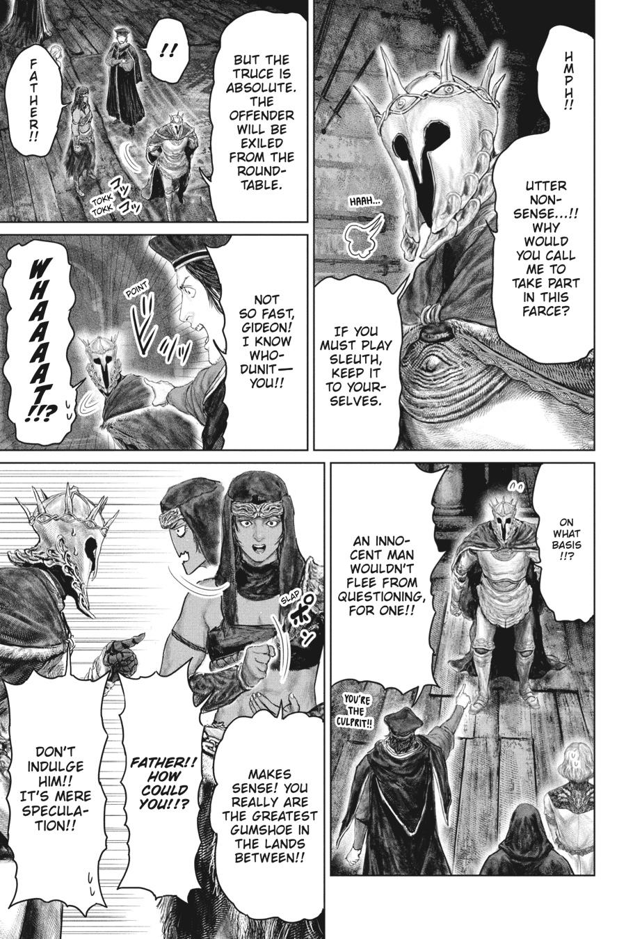 Elden Ring: Ougonju e no Michi Chap 51 - Next Chap 52