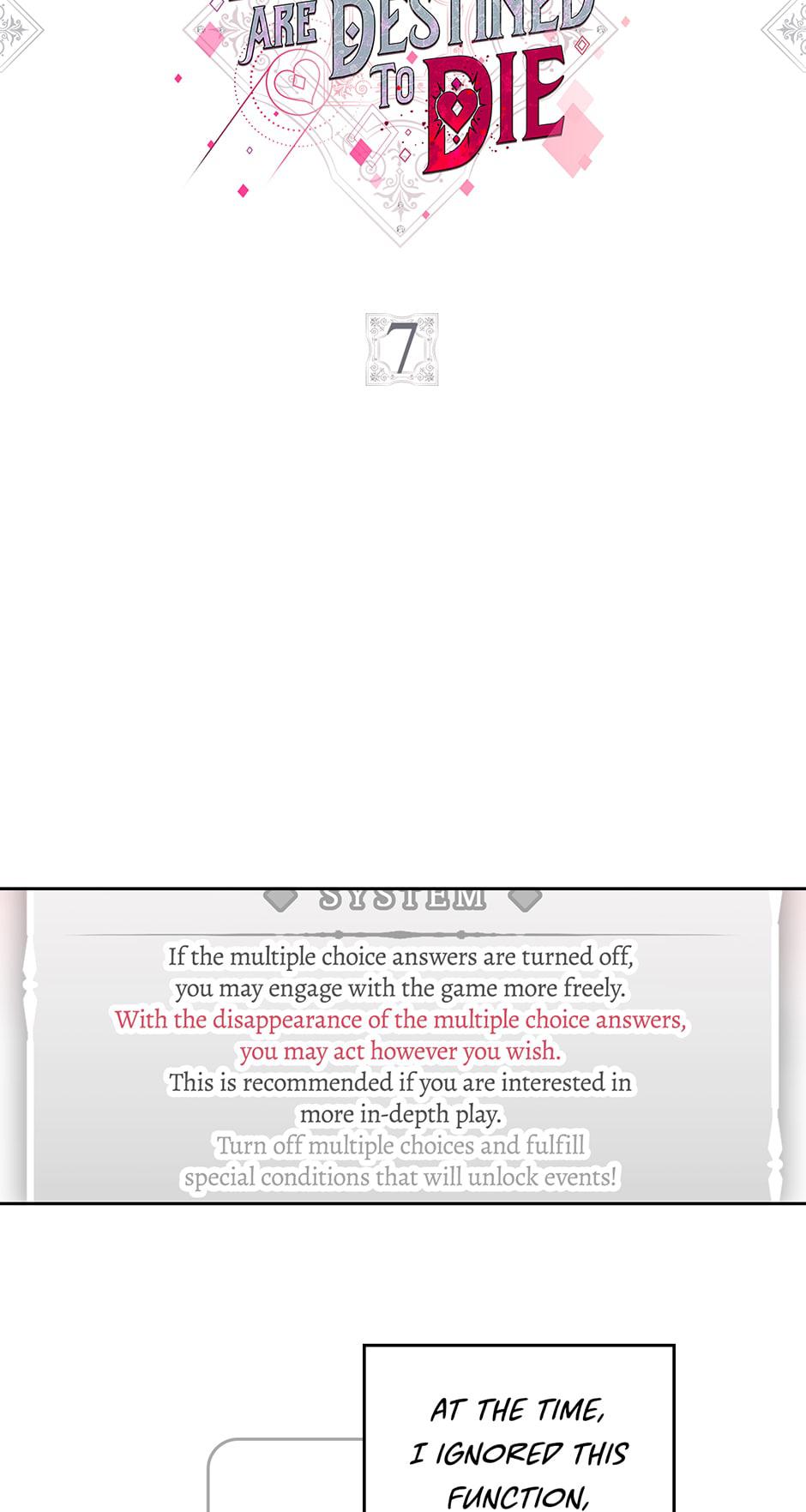 Villains Are Destined to Die Chap 7 - Next Chap 8