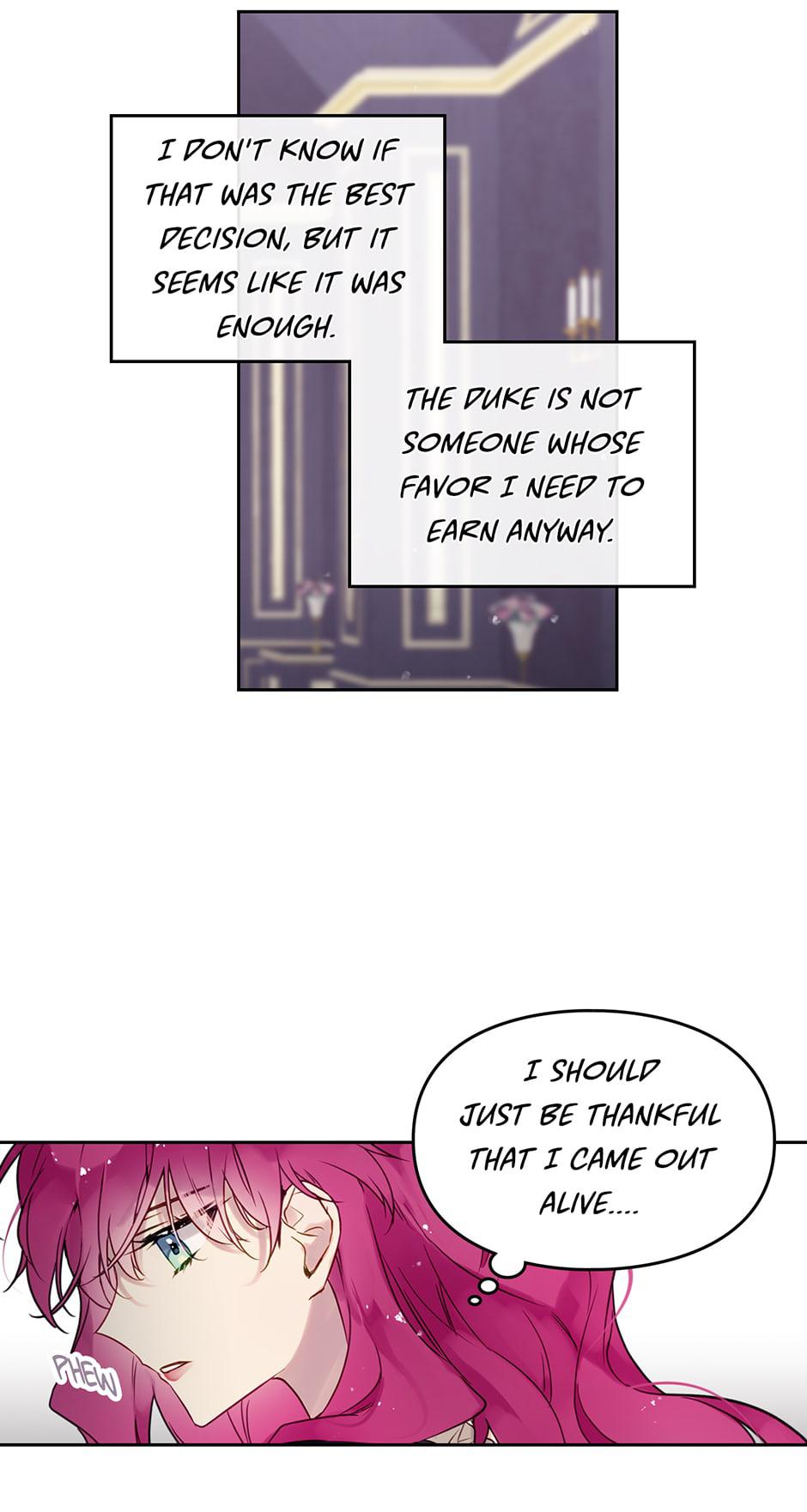 Villains Are Destined to Die Chap 7 - Next Chap 8