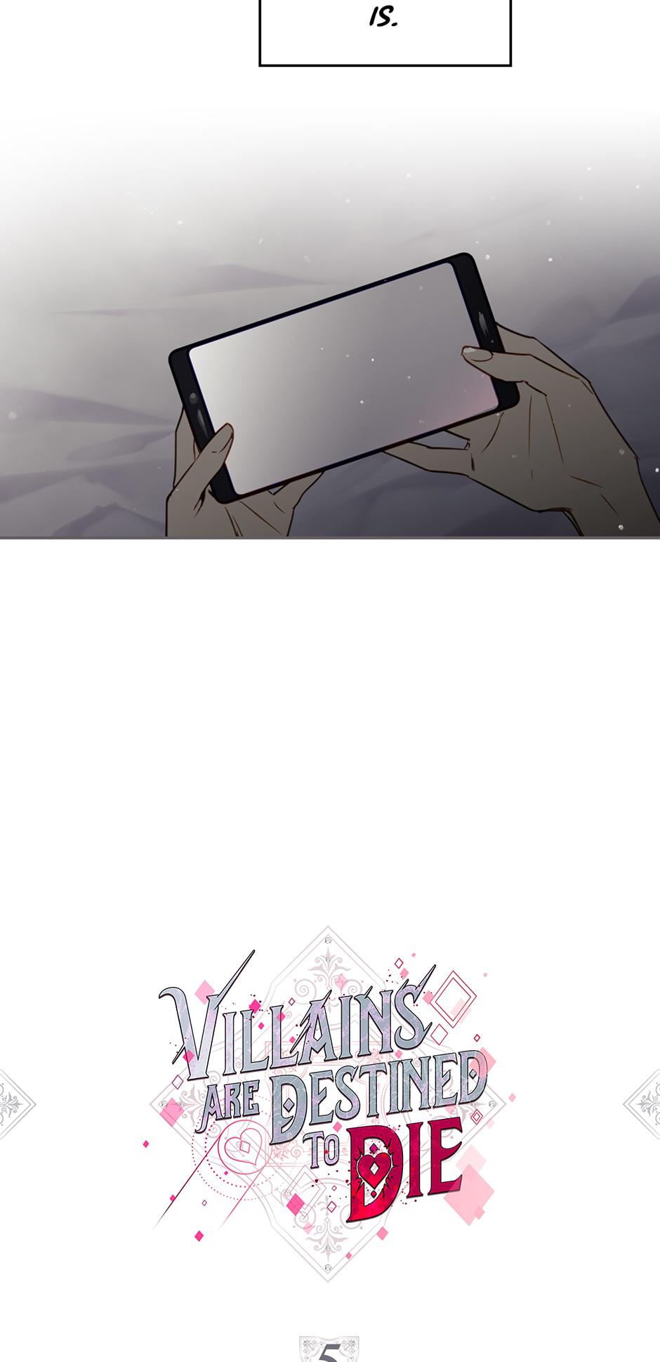 Villains Are Destined to Die Chap 5 - Next Chap 6