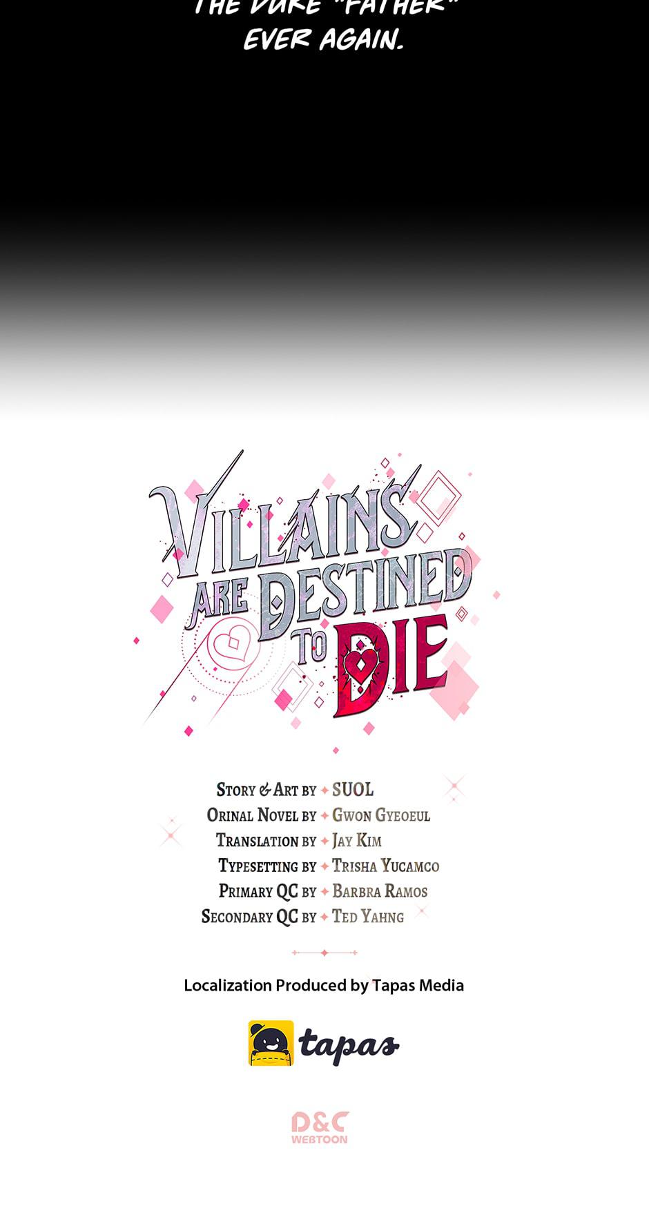 Villains Are Destined to Die Chap 8 - Next Chap 9