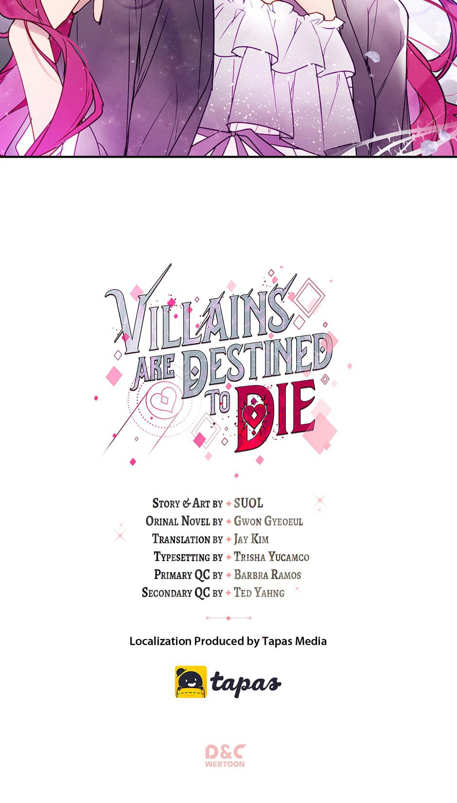 Villains Are Destined to Die Chap 9 - Next Chap 10