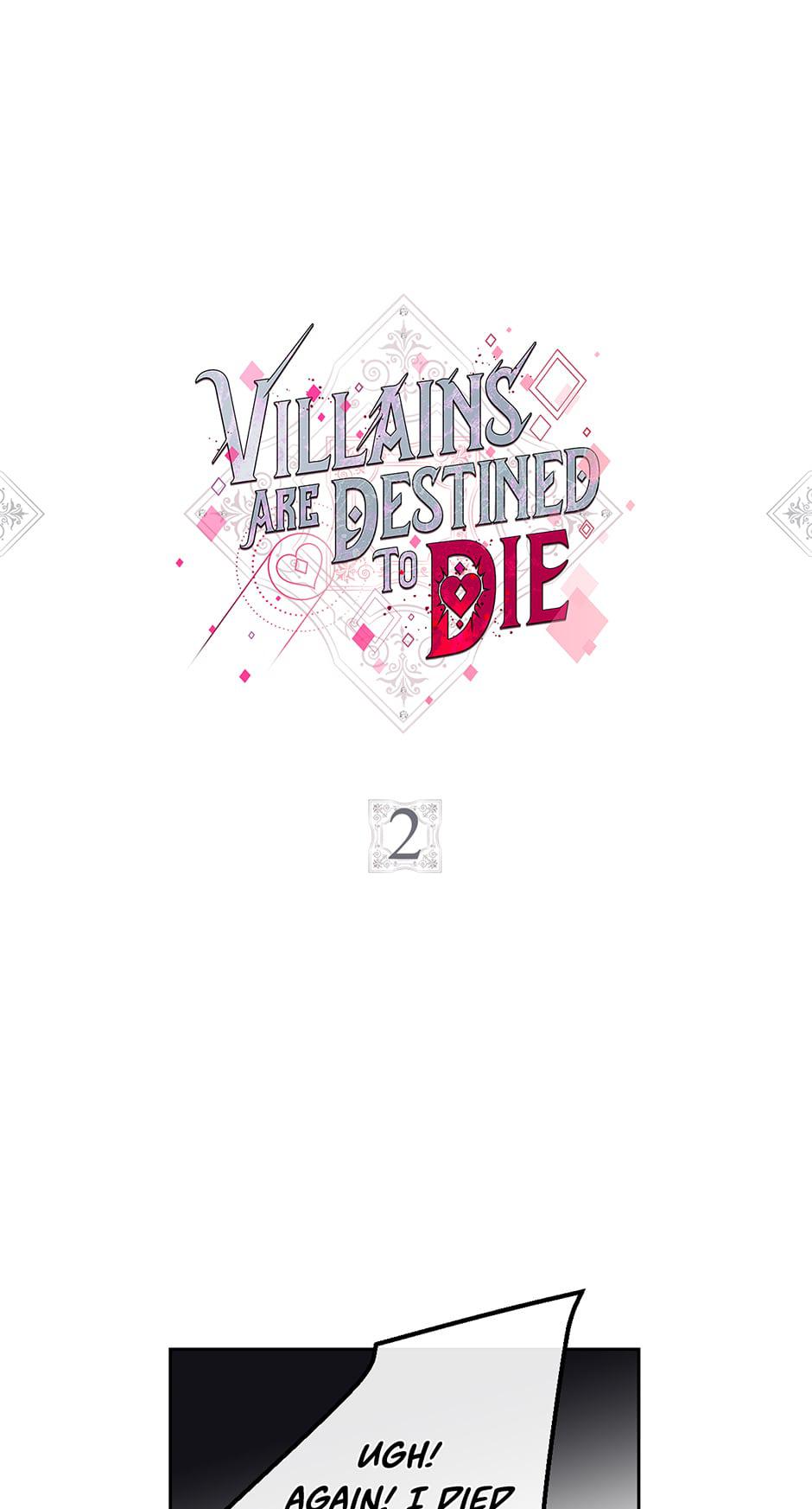 Villains Are Destined to Die Chap 2 - Next Chap 3