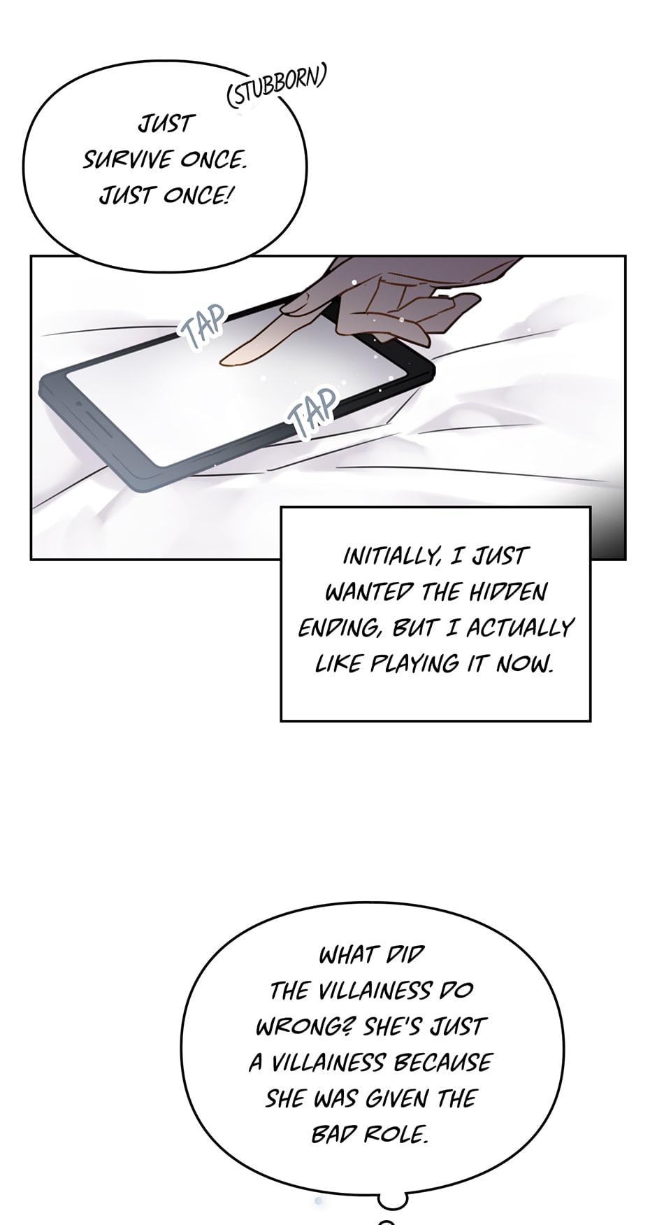 Villains Are Destined to Die Chap 2 - Next Chap 3