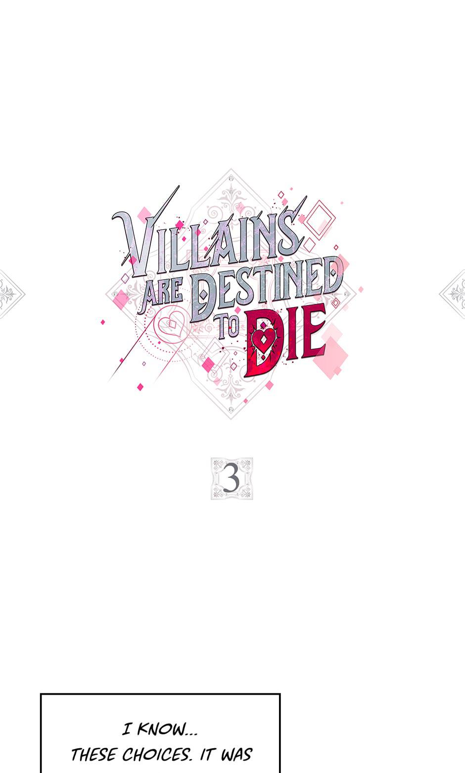 Villains Are Destined to Die Chap 3 - Next Chap 4
