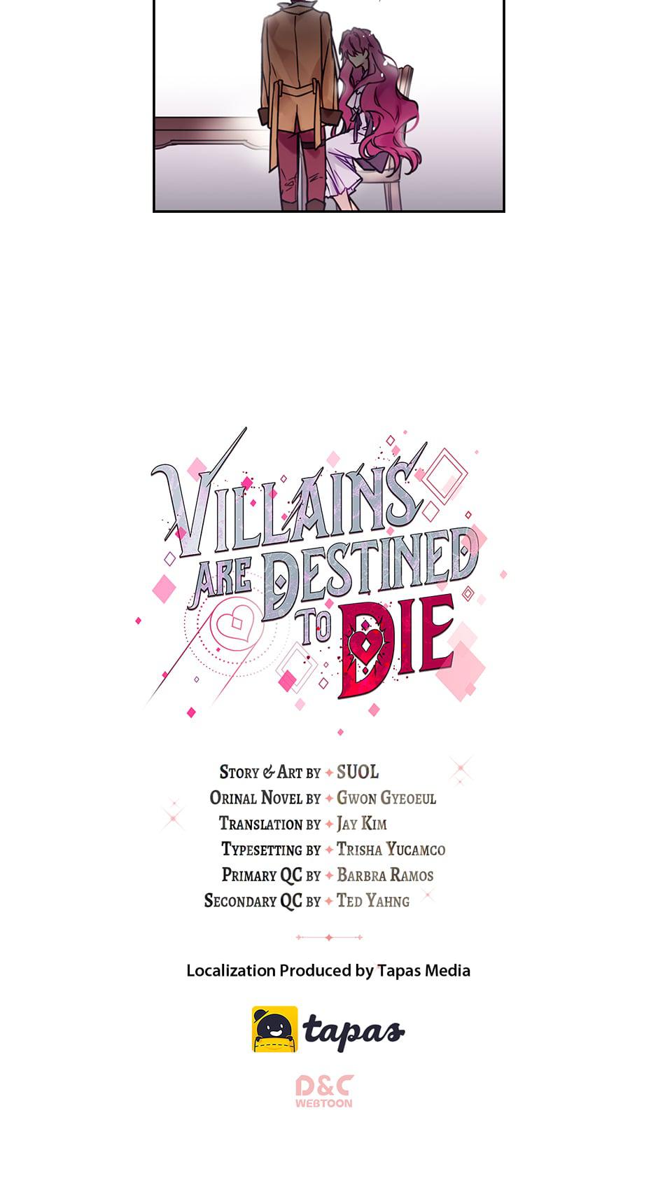 Villains Are Destined to Die Chap 3 - Next Chap 4