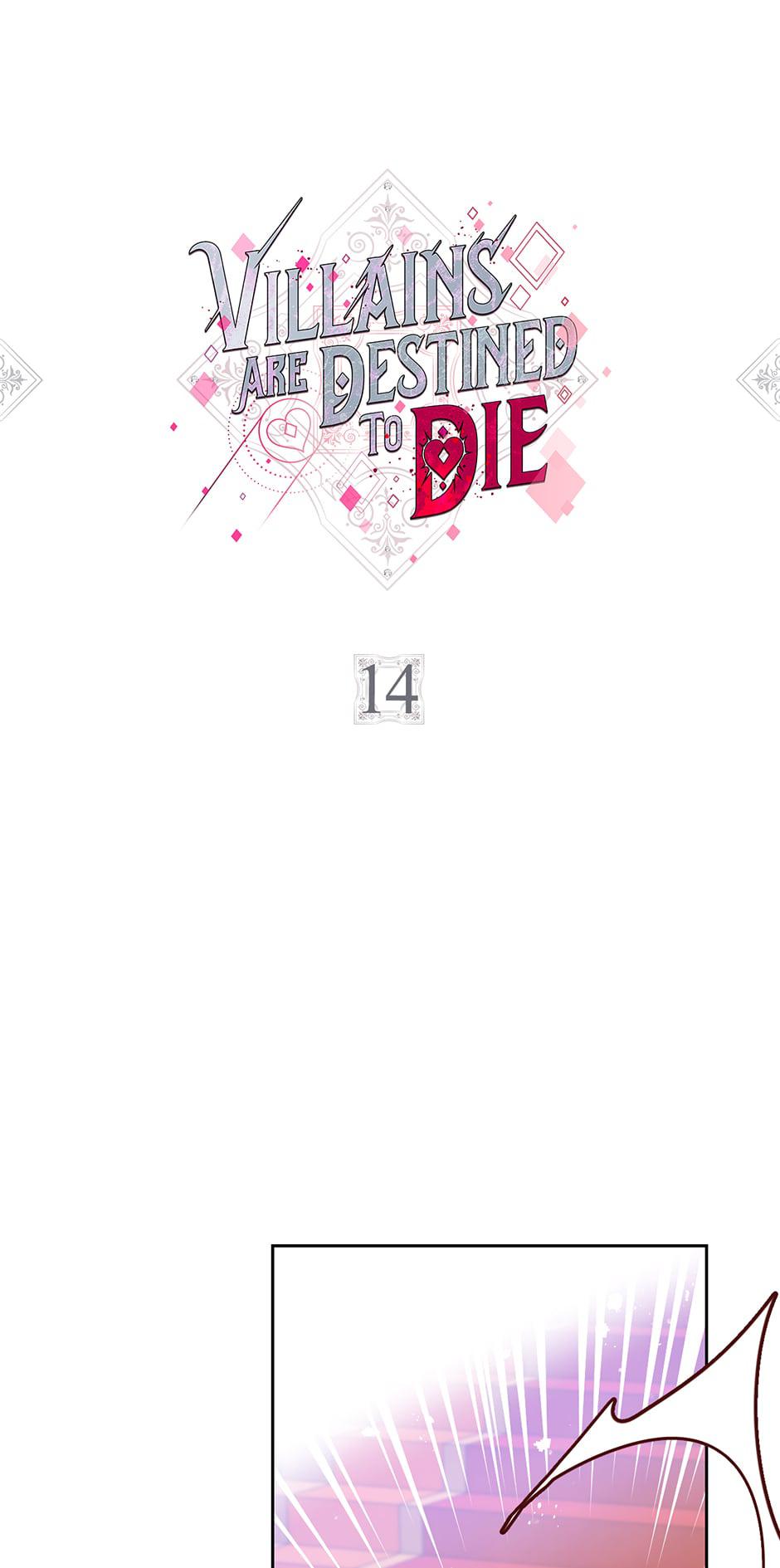 Villains Are Destined to Die Chap 14 - Next Chap 15