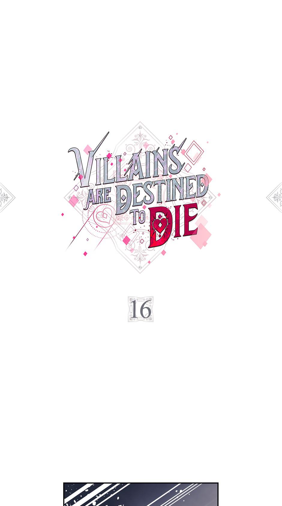 Villains Are Destined to Die Chap 16 - Next Chap 17