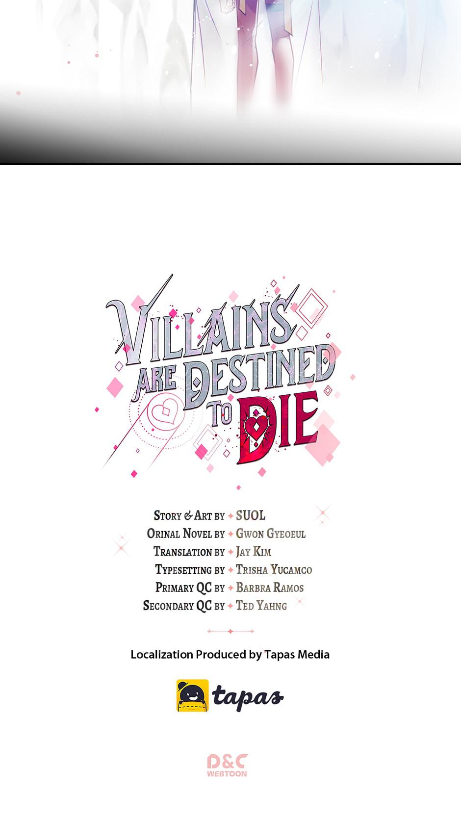 Villains Are Destined to Die Chap 16 - Next Chap 17