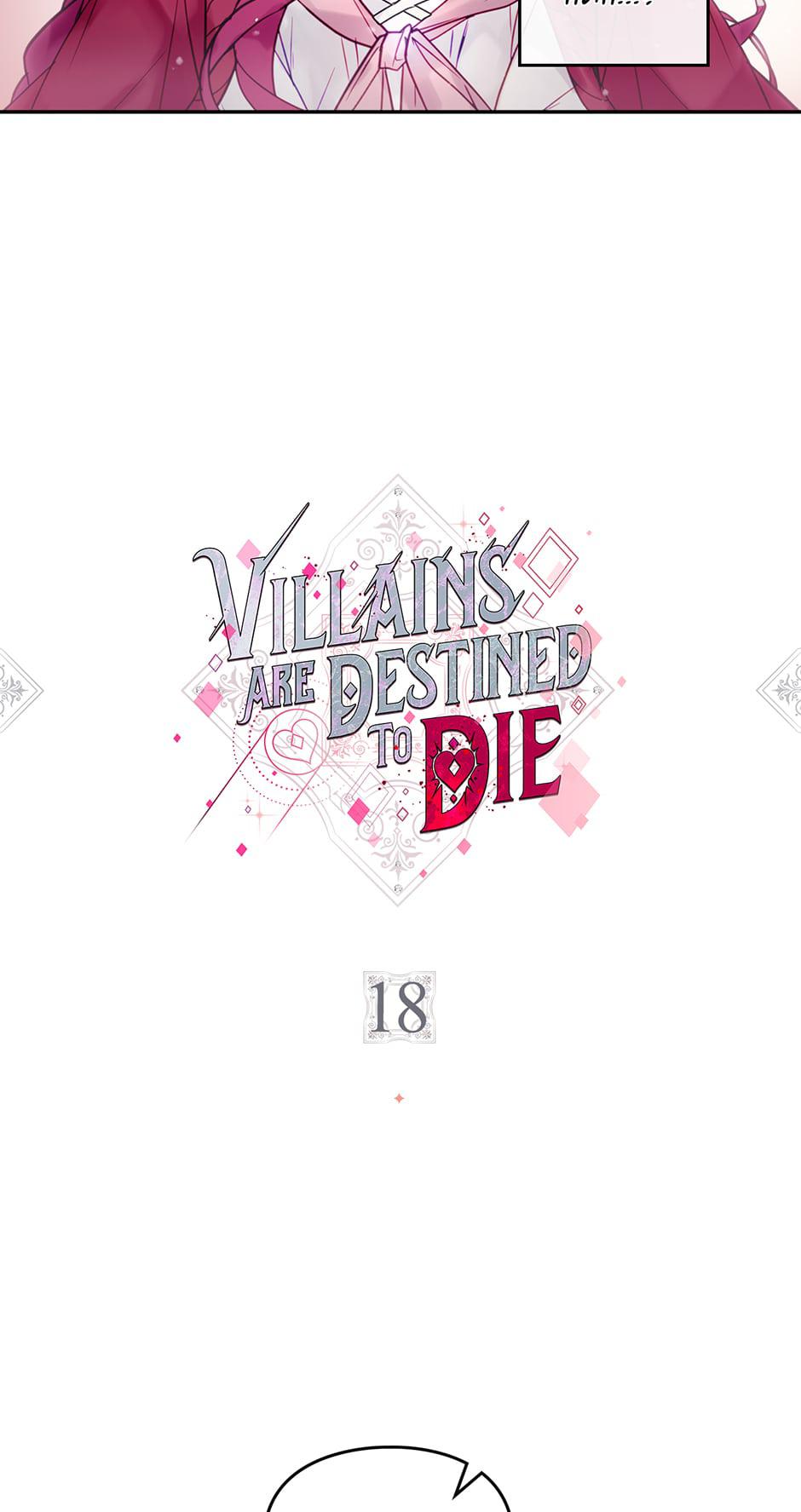 Villains Are Destined to Die Chap 18 - Next Chap 19