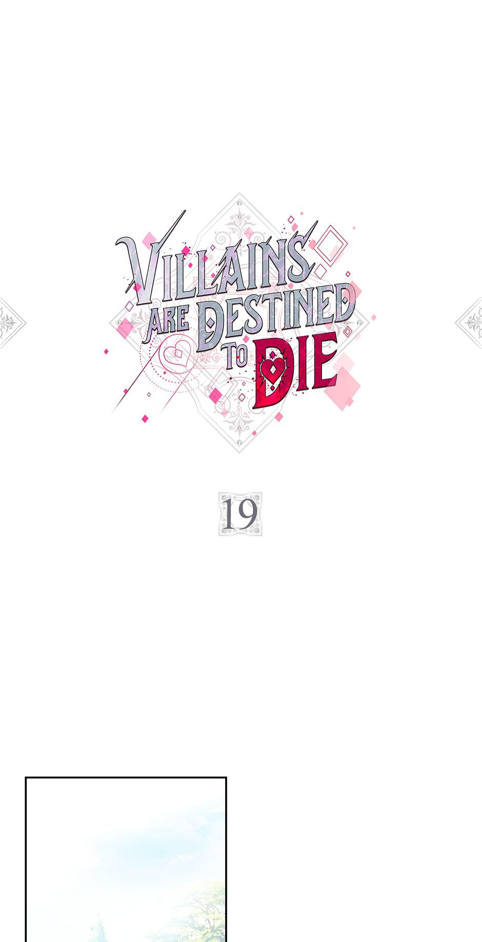 Villains Are Destined to Die Chap 19 - Next Chap 20