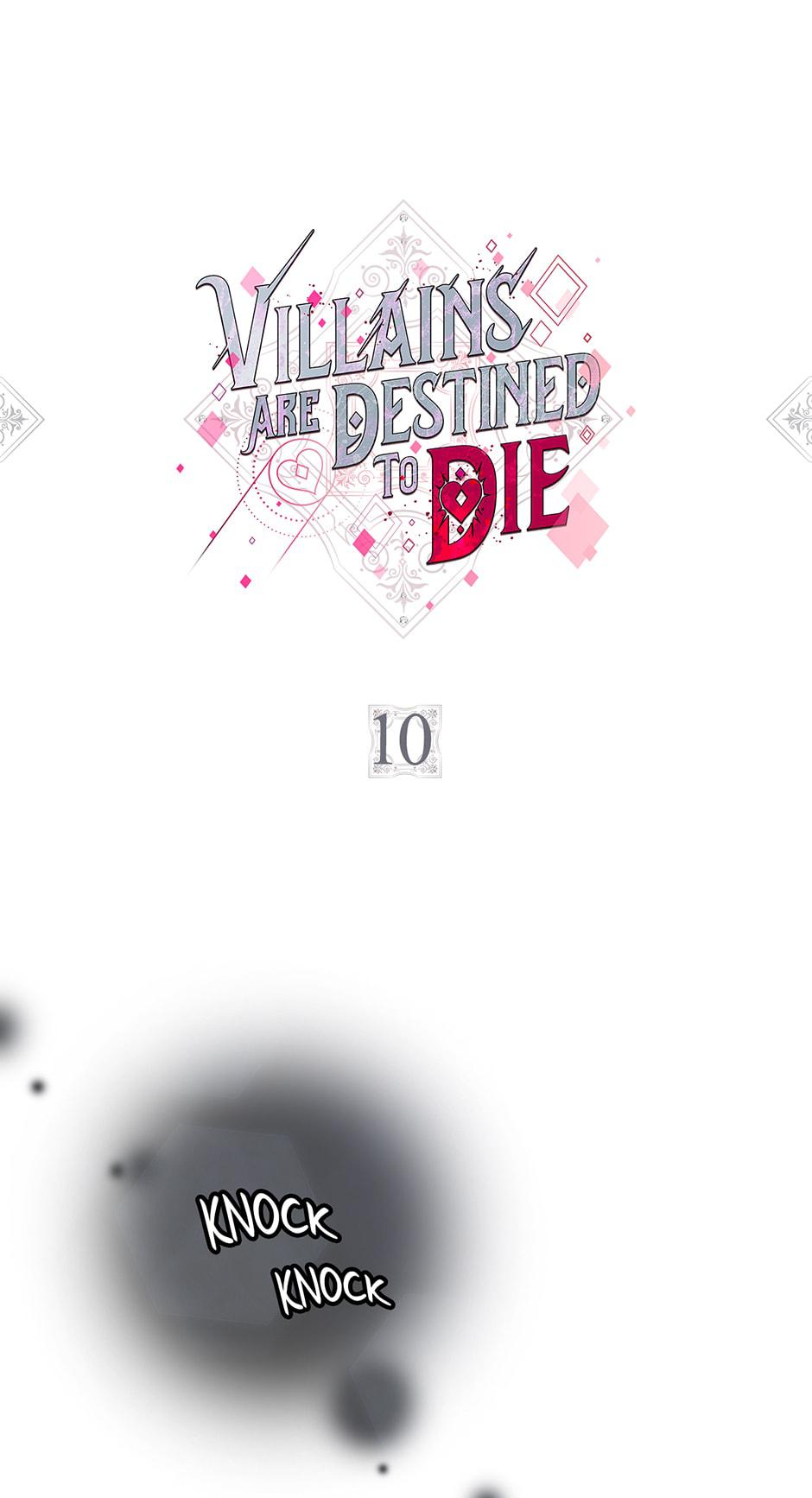 Villains Are Destined to Die Chap 10 - Next Chap 11