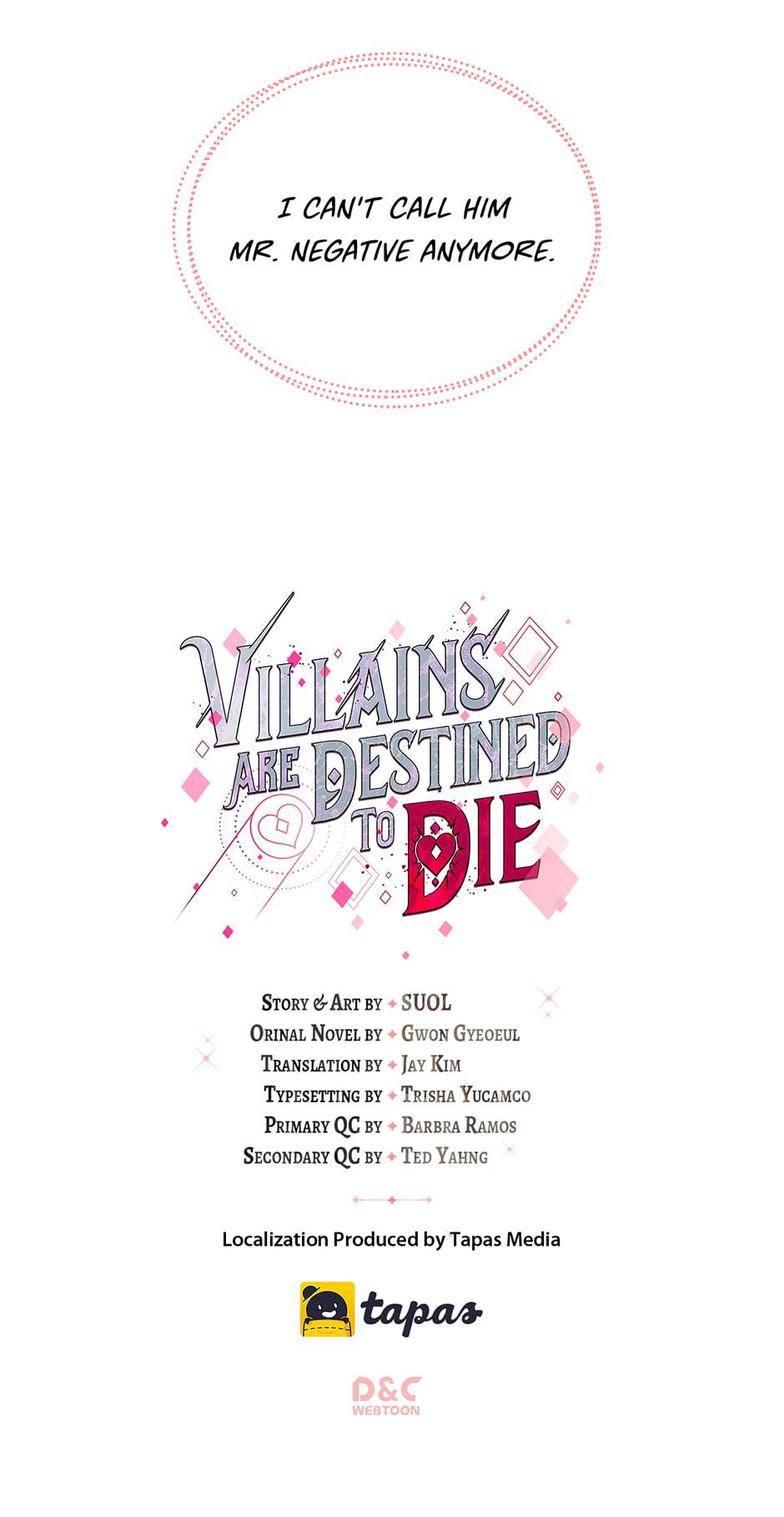 Villains Are Destined to Die Chap 11 - Next Chap 12