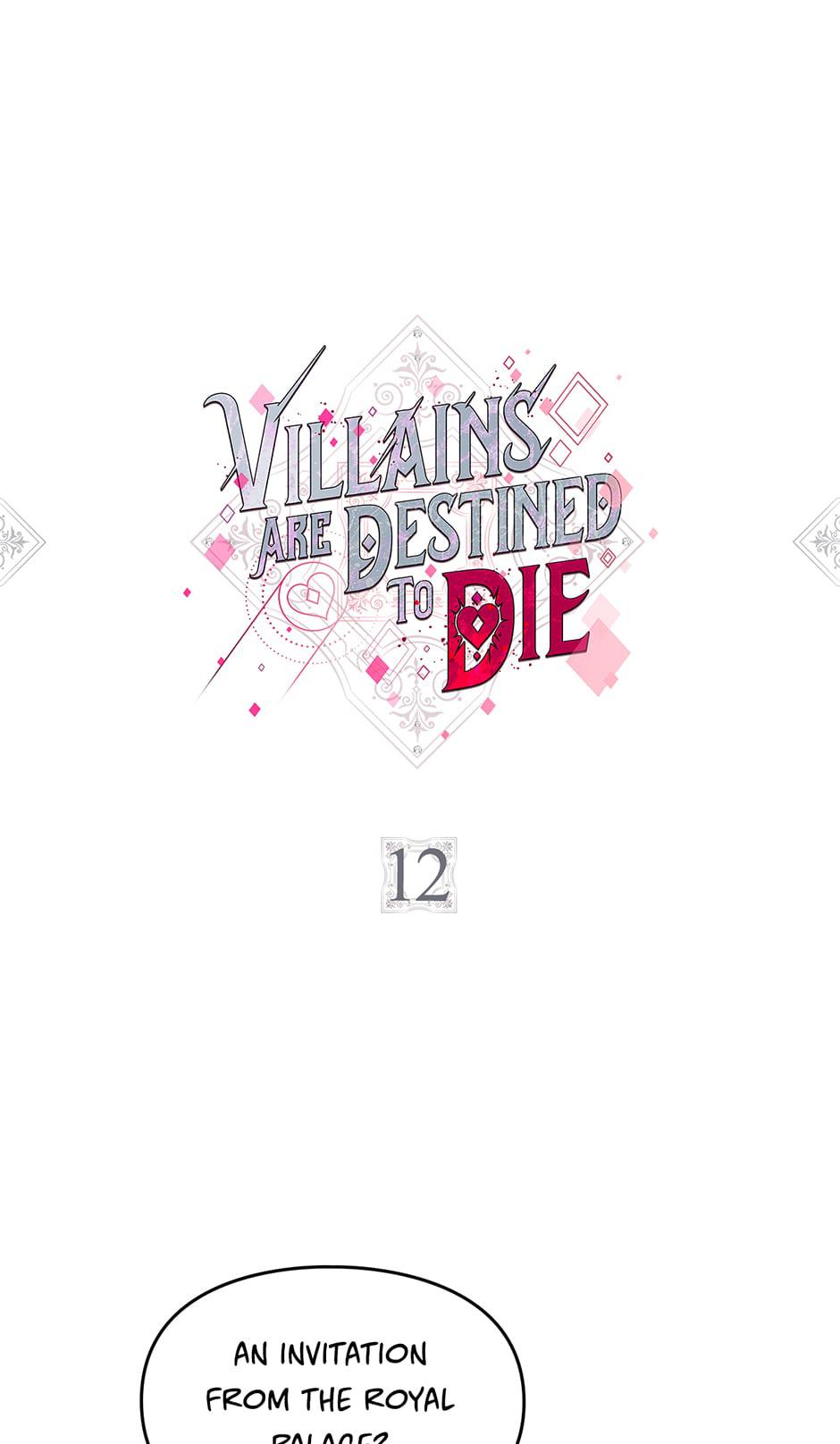 Villains Are Destined to Die Chap 12 - Next Chap 13