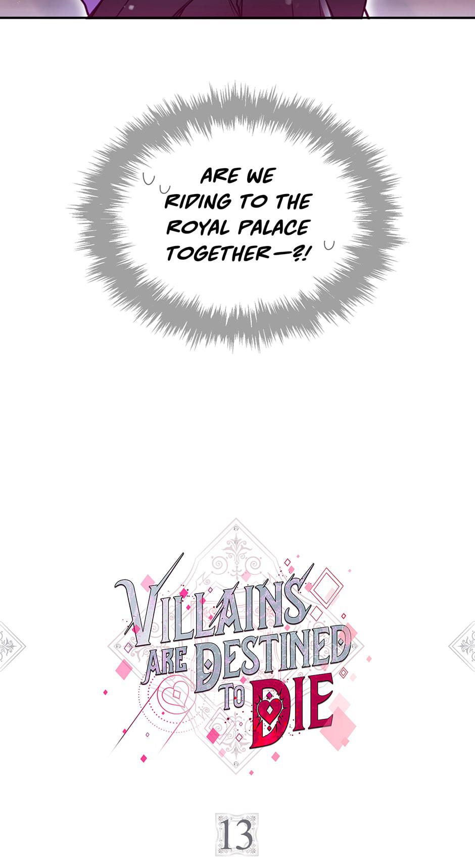 Villains Are Destined to Die Chap 13 - Next Chap 14