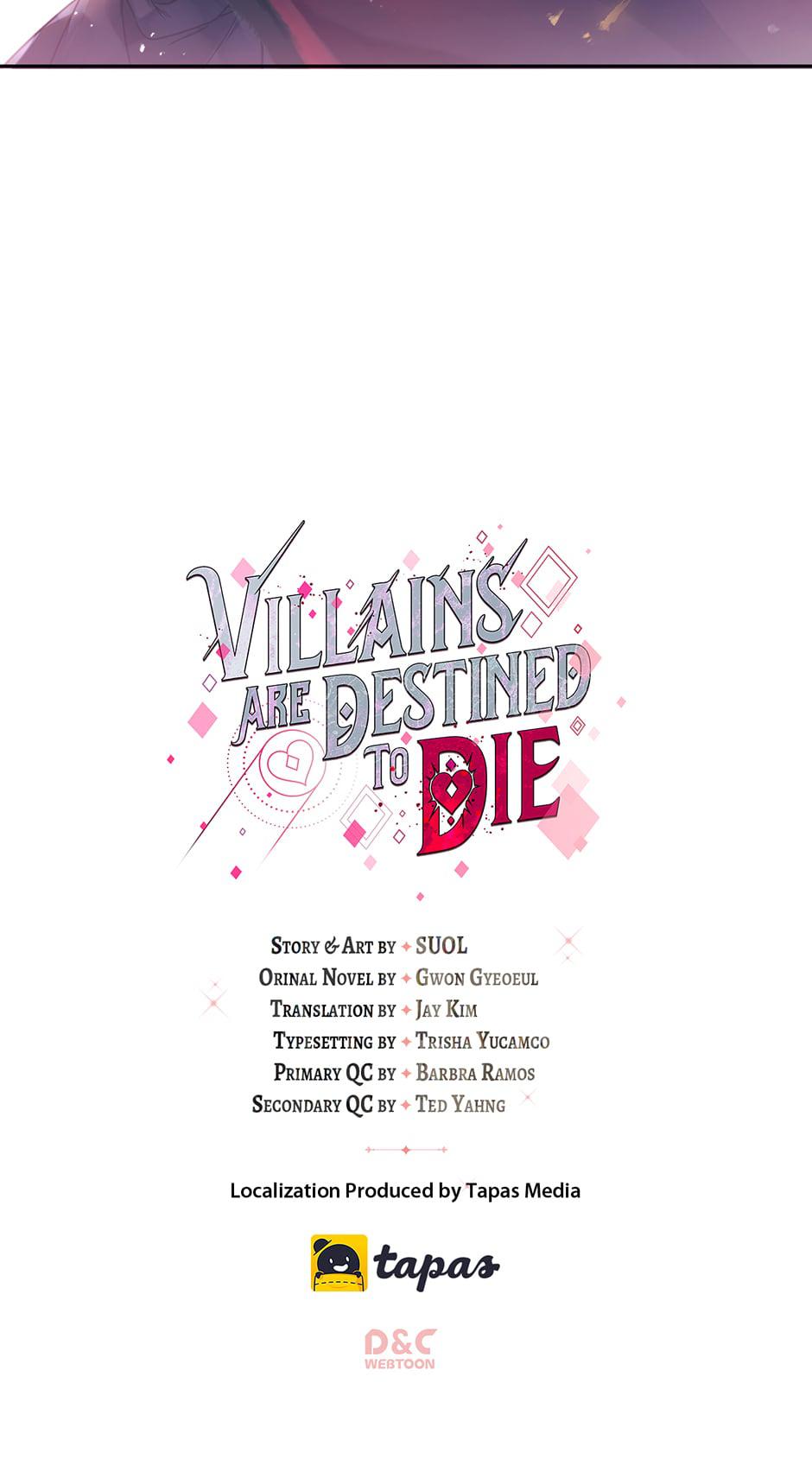 Villains Are Destined to Die Chap 13 - Next Chap 14