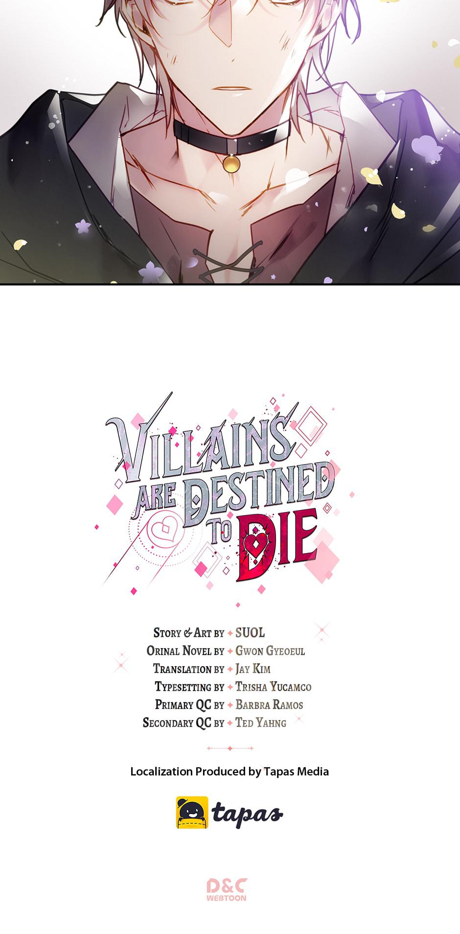 Villains Are Destined to Die Chap 27 - Next Chap 28