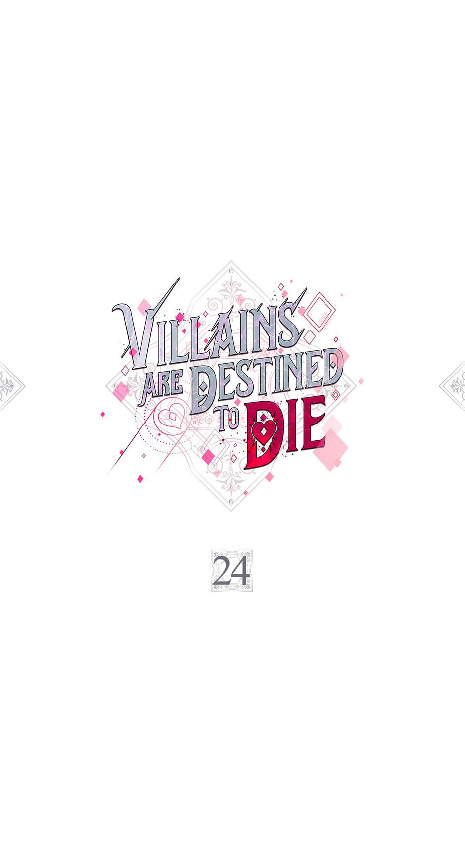Villains Are Destined to Die Chap 24 - Next Chap 25