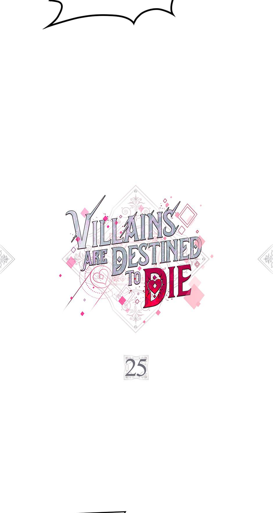 Villains Are Destined to Die Chap 25 - Next Chap 26