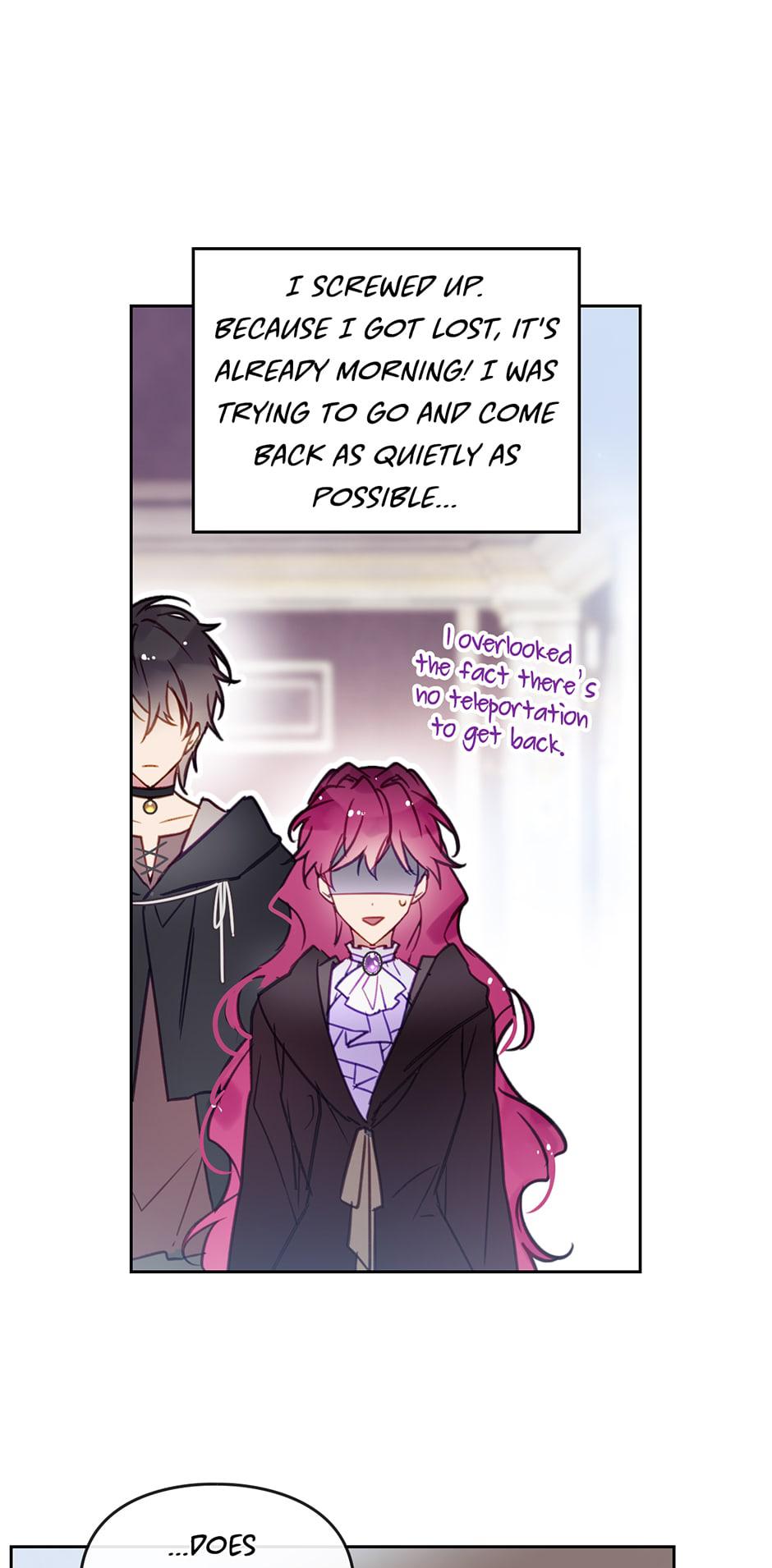 Villains Are Destined to Die Chap 25 - Next Chap 26