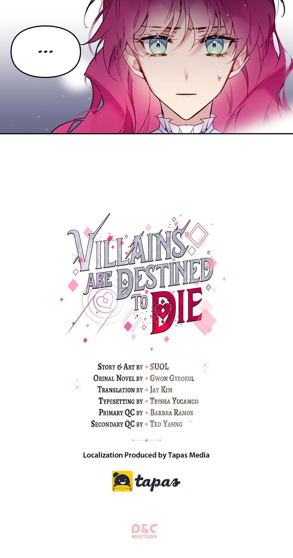 Villains Are Destined to Die Chap 25 - Next Chap 26
