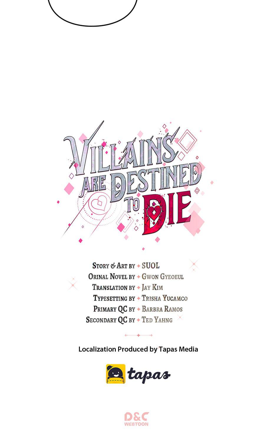 Villains Are Destined to Die Chap 26 - Next Chap 27