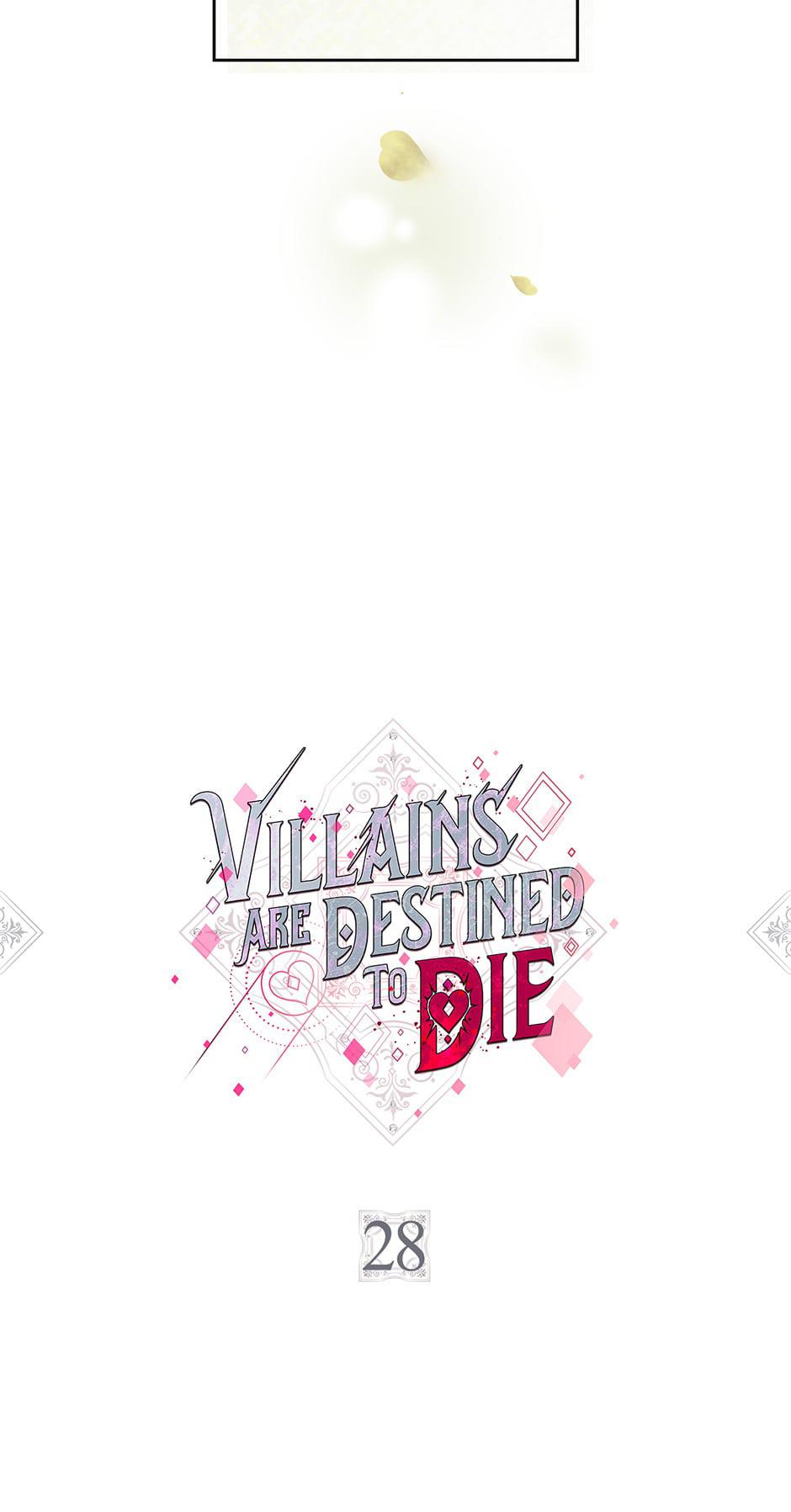 Villains Are Destined to Die Chap 28 - Next Chap 29