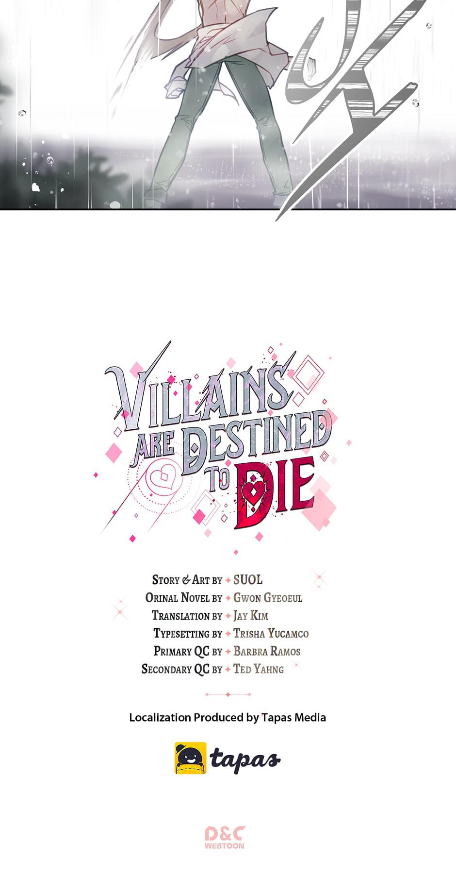 Villains Are Destined to Die Chap 29 - Next Chap 30