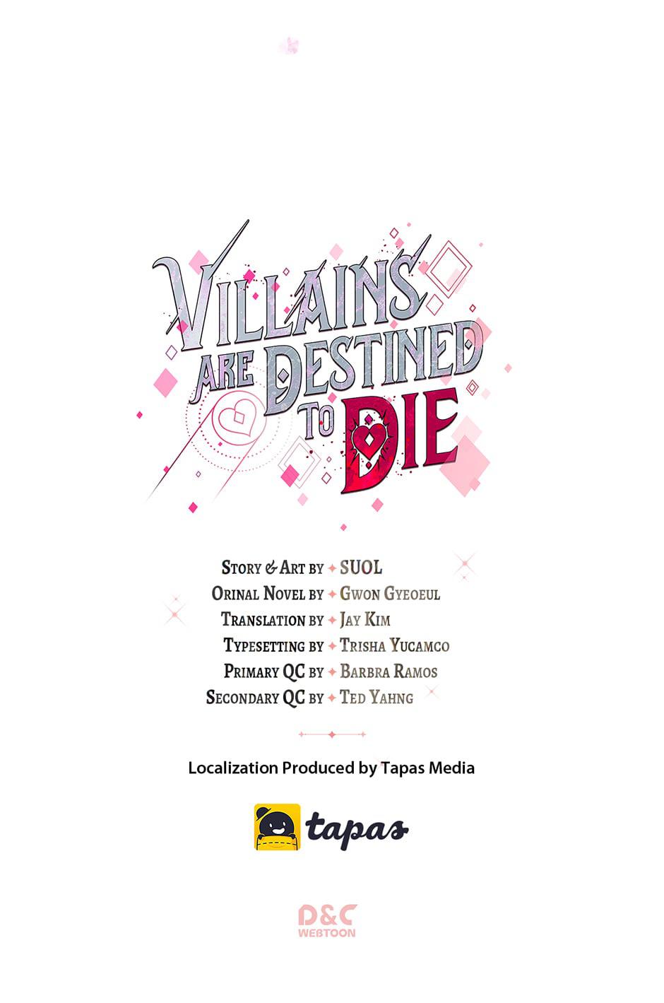 Villains Are Destined to Die Chap 20 - Next Chap 21