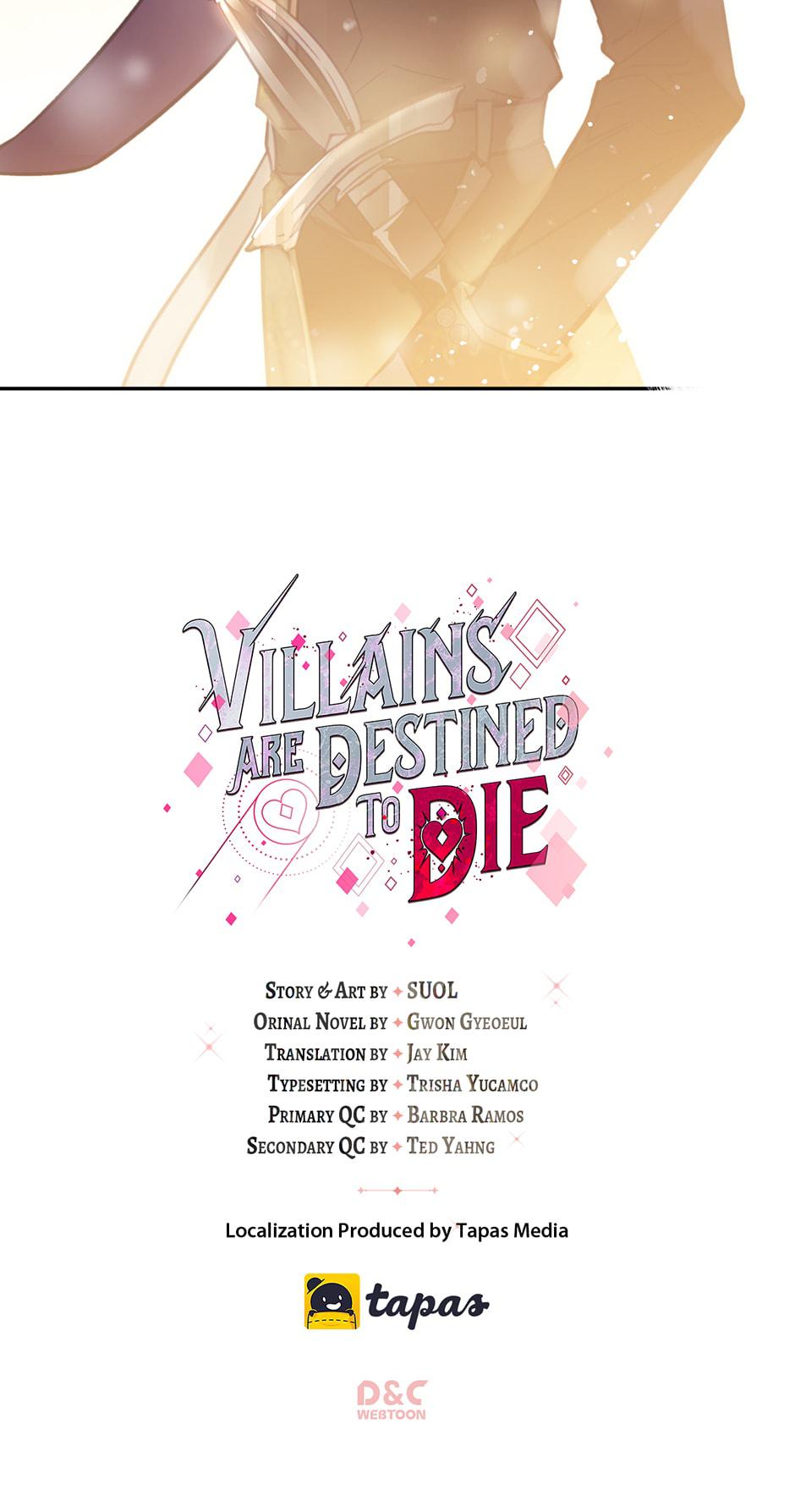 Villains Are Destined to Die Chap 21 - Next Chap 22