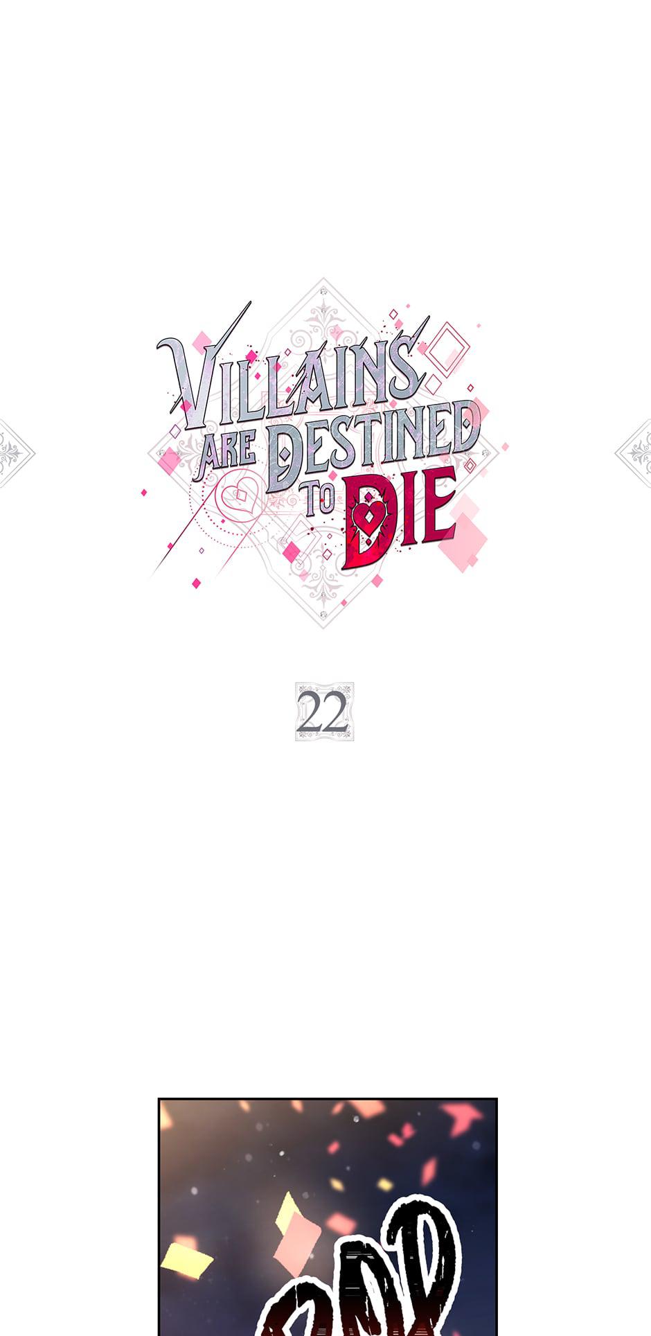 Villains Are Destined to Die Chap 22 - Next Chap 23