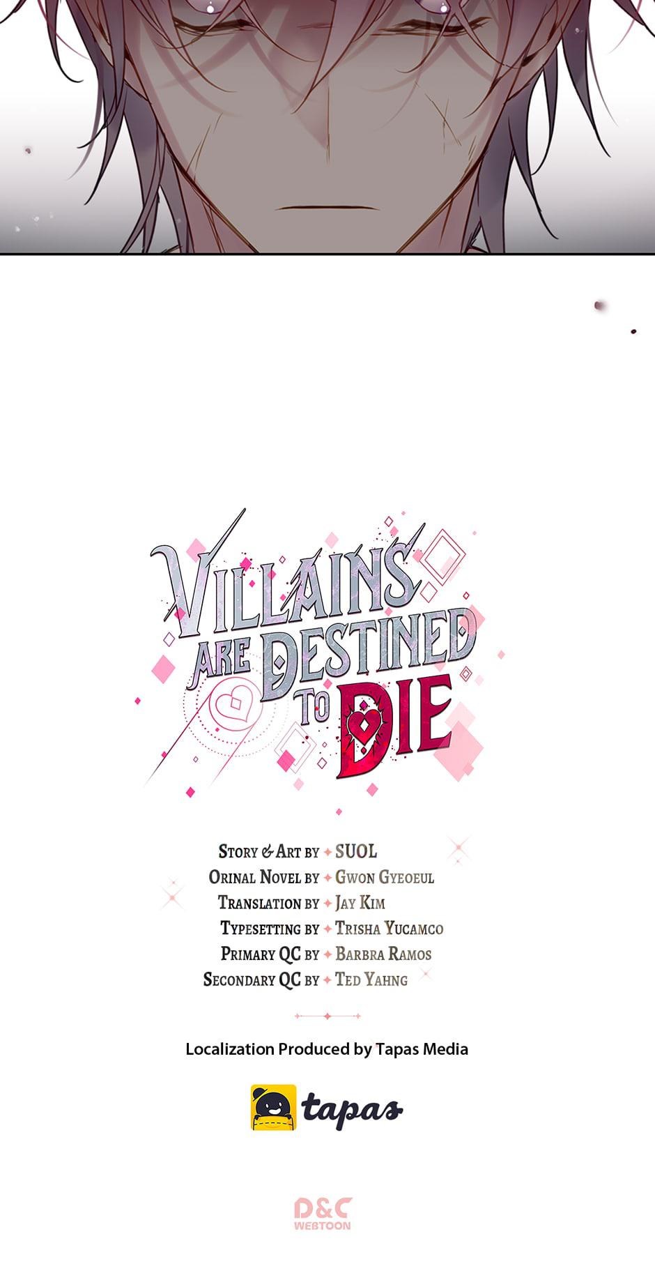 Villains Are Destined to Die Chap 22 - Next Chap 23