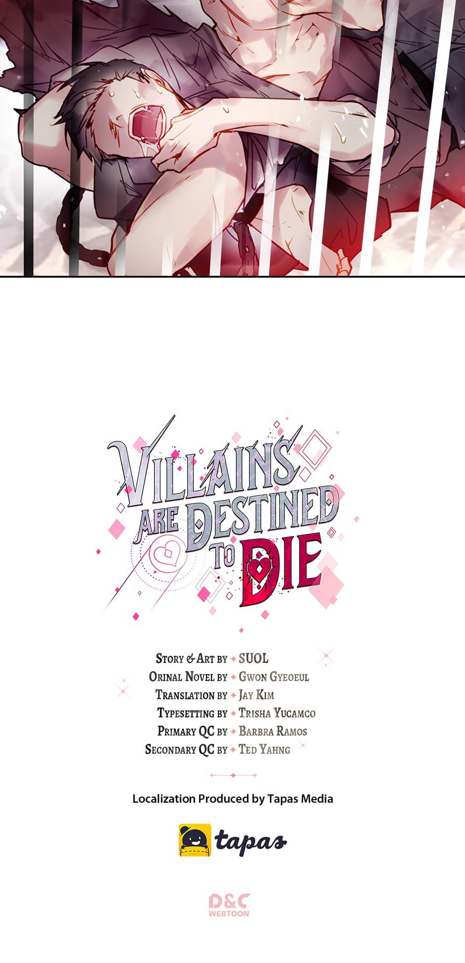 Villains Are Destined to Die Chap 23 - Next Chap 24