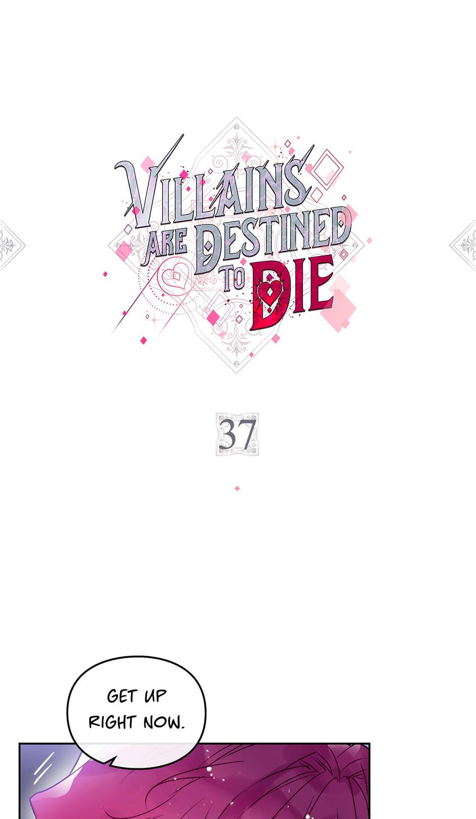 Villains Are Destined to Die Chap 37 - Next Chap 38