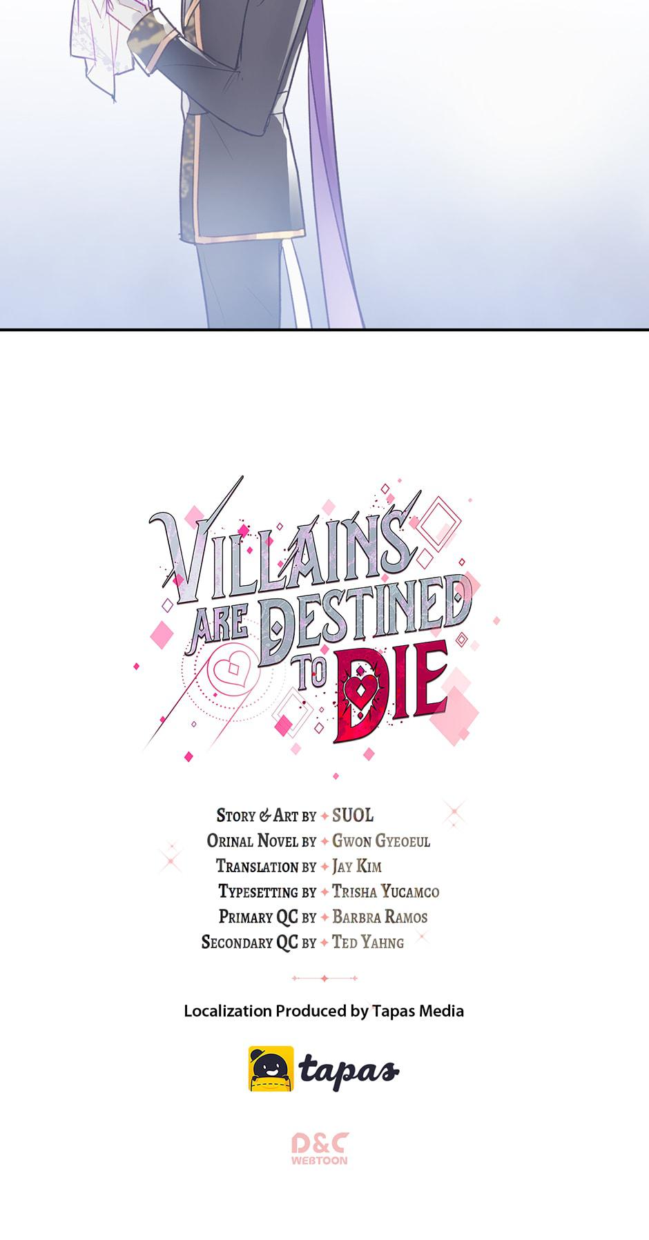 Villains Are Destined to Die Chap 37 - Next Chap 38