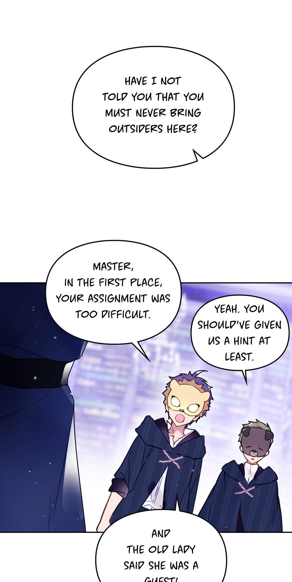 Villains Are Destined to Die Chap 34 - Next Chap 35