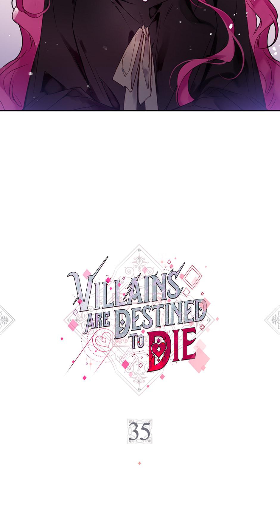Villains Are Destined to Die Chap 35 - Next Chap 36