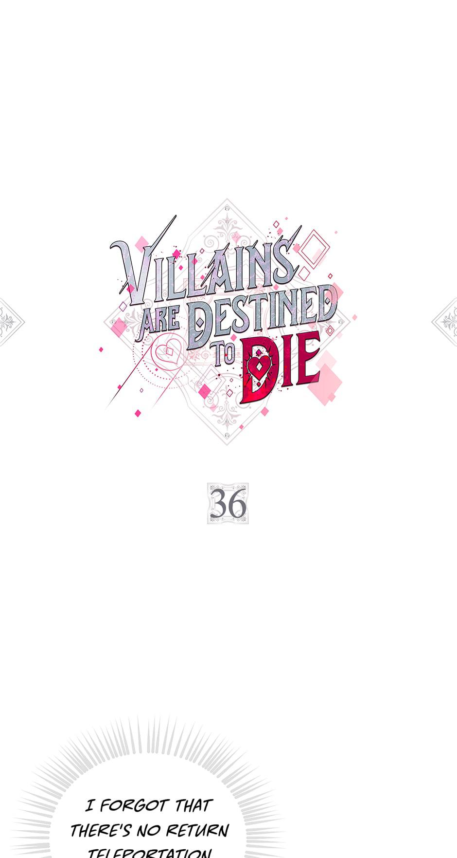 Villains Are Destined to Die Chap 36 - Next Chap 37